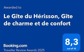 Le Gite Du Herisson, Gite De Charme Et De Confort