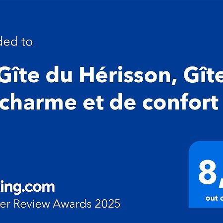 Le Gite Du Herisson, Gite De Charme Et De Confort Le Menoux Extérieur photo