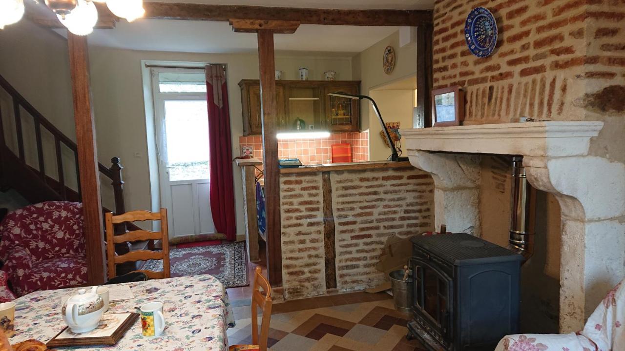 Le Gite Du Herisson, Gite De Charme Et De Confort Le Menoux Extérieur photo
