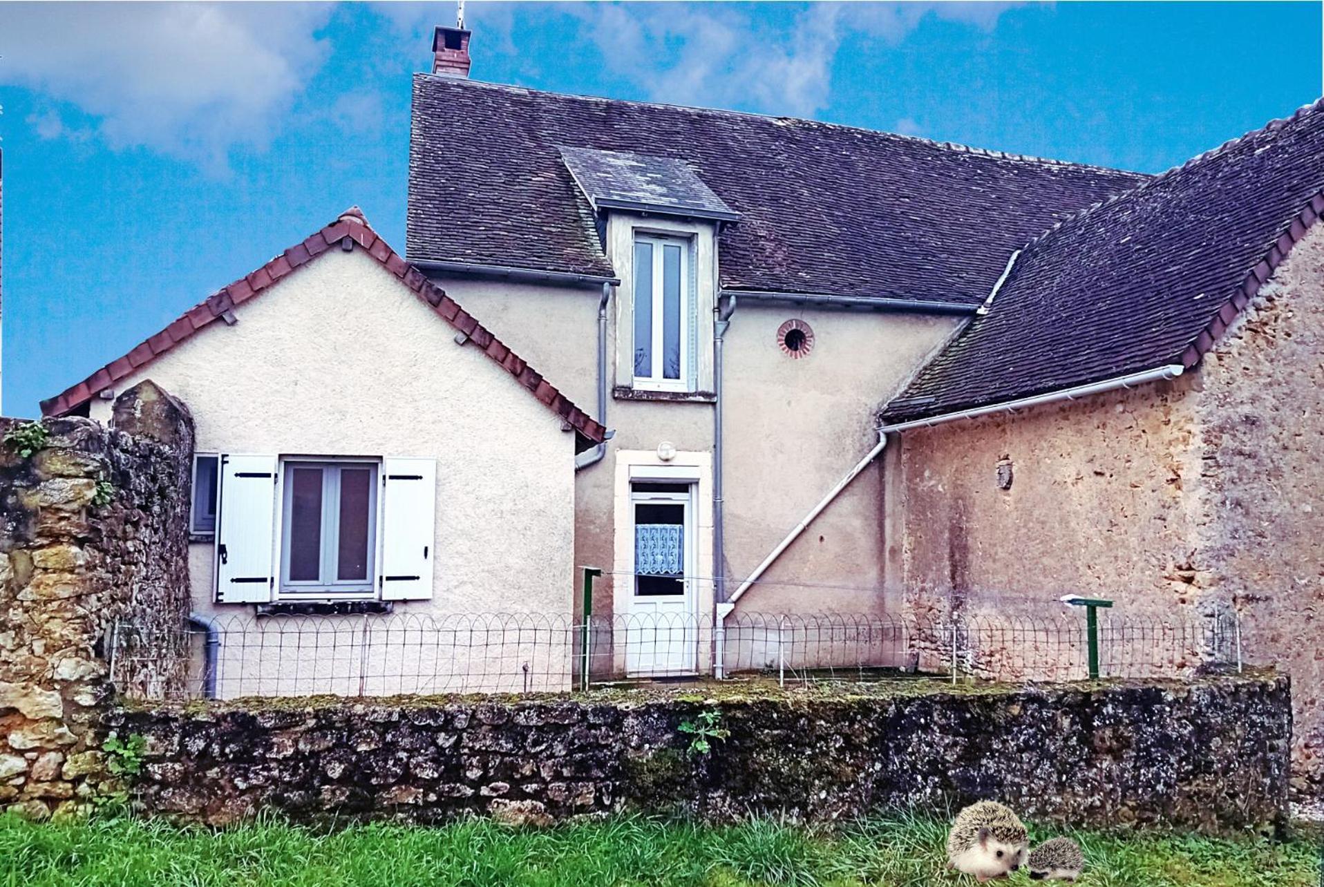 Le Gite Du Herisson, Gite De Charme Et De Confort Le Menoux Extérieur photo
